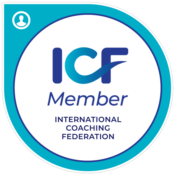 ICF International Coaching Federation Badge