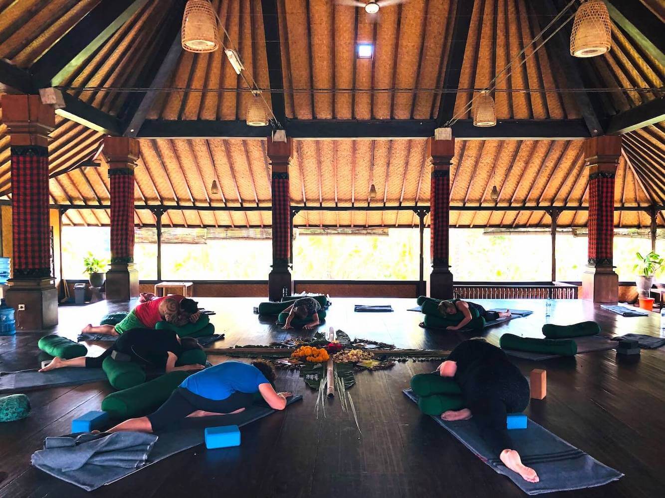 Wellness Workshops Curra Community Hall Relaxing Yin Yoga