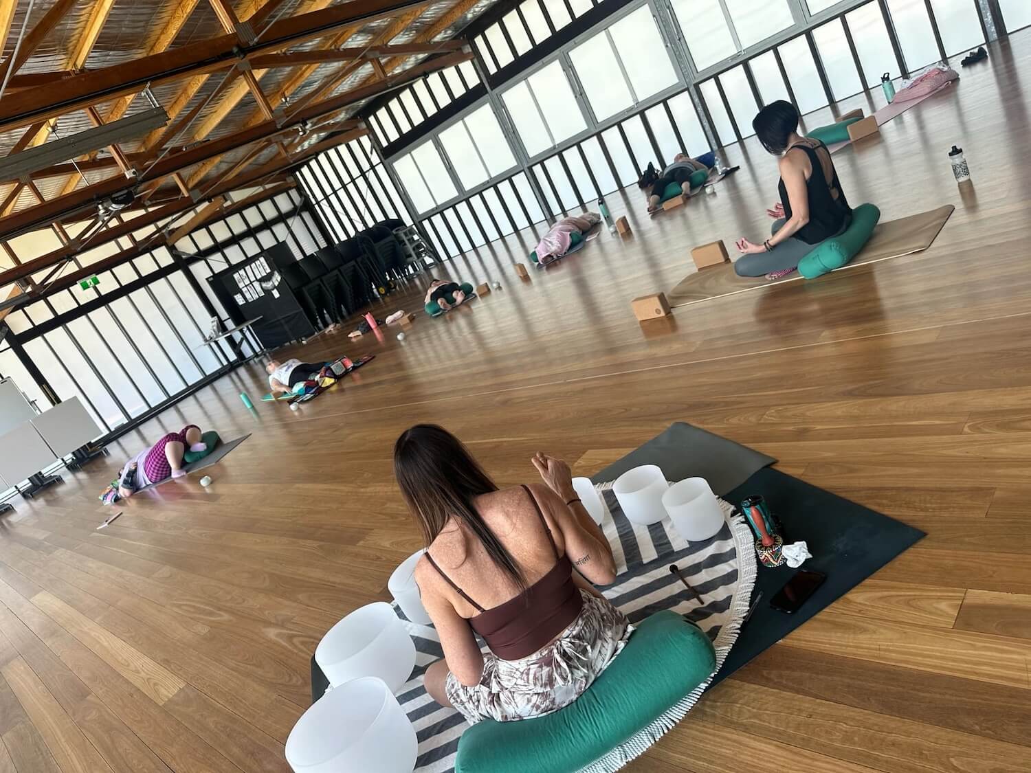 Wellness Workshops Curra Community Hall Relaxing Yin Yoga