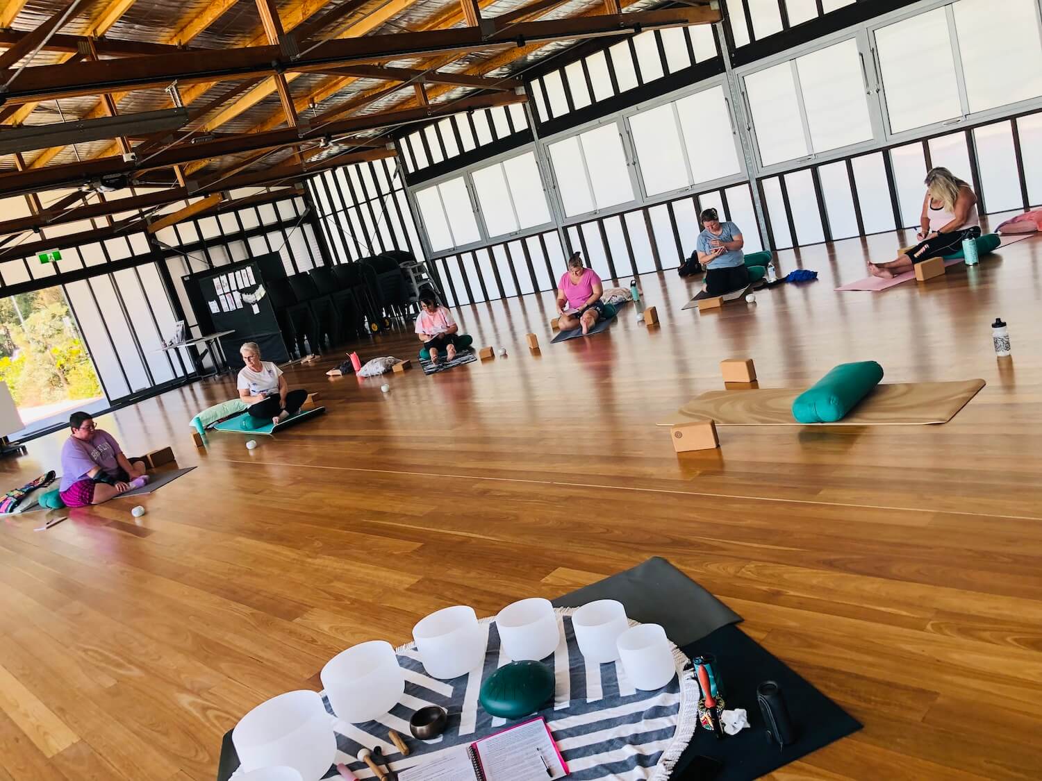 Wellness Workshops Curra Community Hall Relaxing Yin Yoga